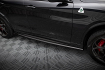 Alfa Romeo Stelvio Quadrifoglio Mk1 2016-2020 Sidokjolar / Sidoextensions V.1 Maxton Design